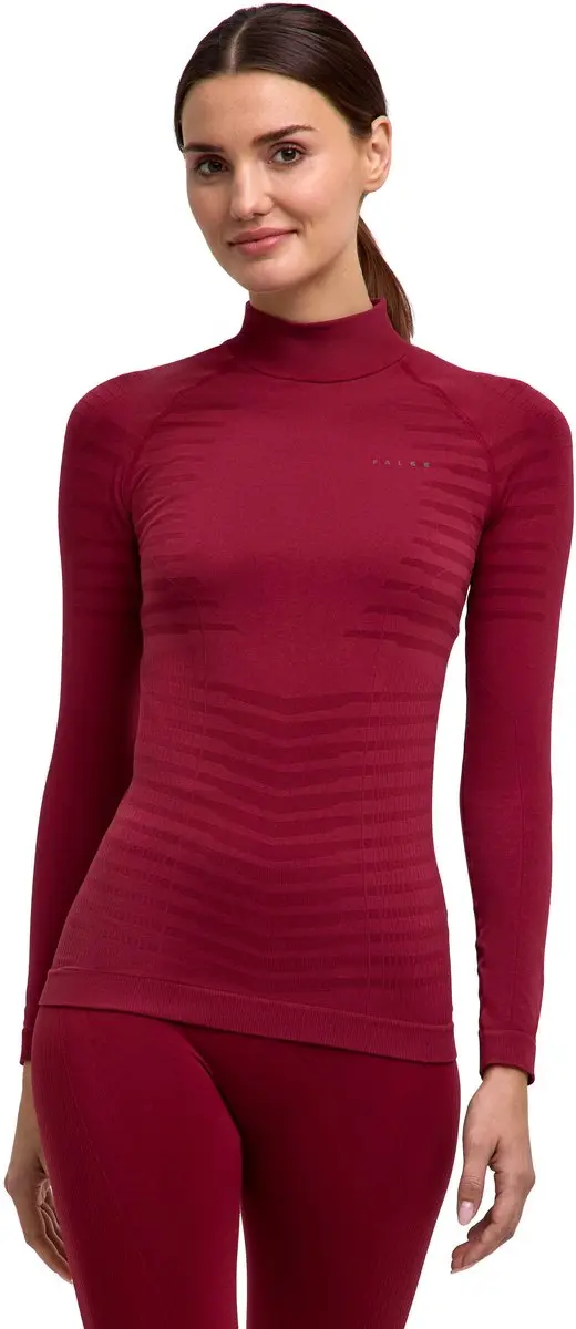 Falke Damen Maximum Warm High Neck Shirt