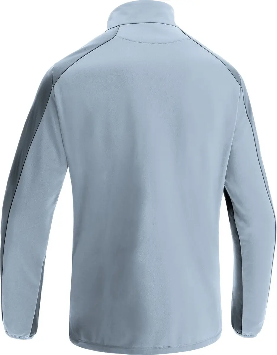 Macron Arno Ziptop Heren - L - Zilver/Antraciet