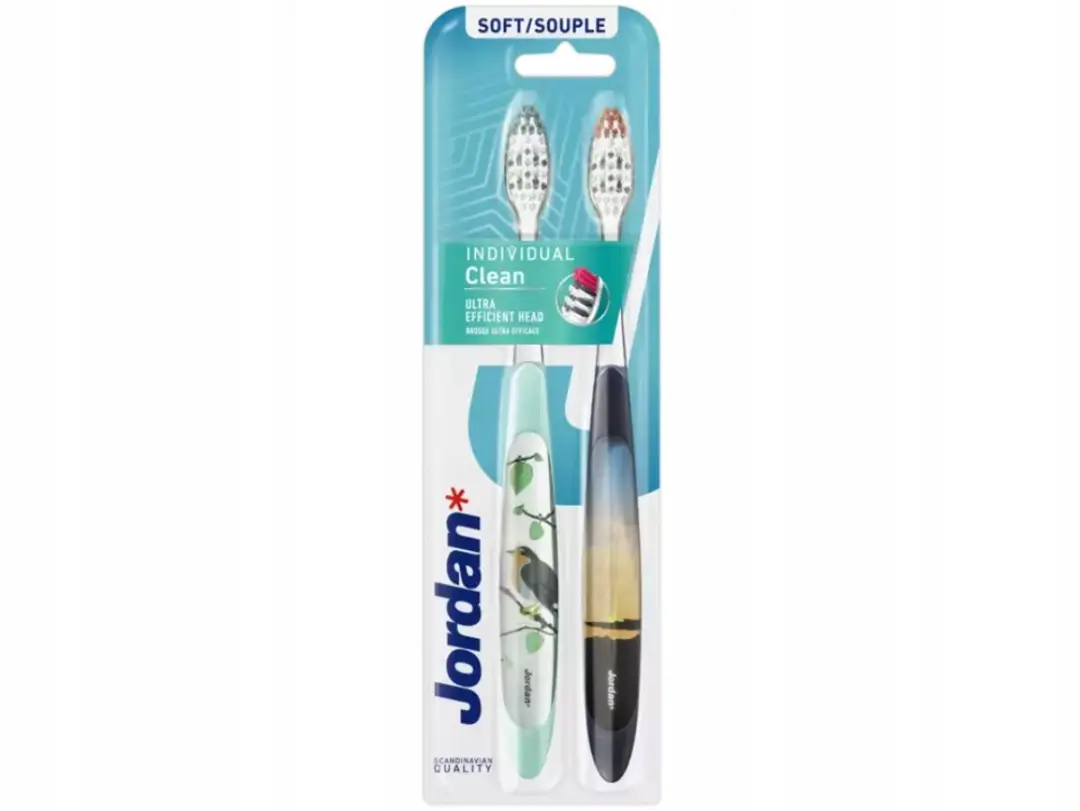Jordan Individual Reach Soft Handborstel - 4 Stuks