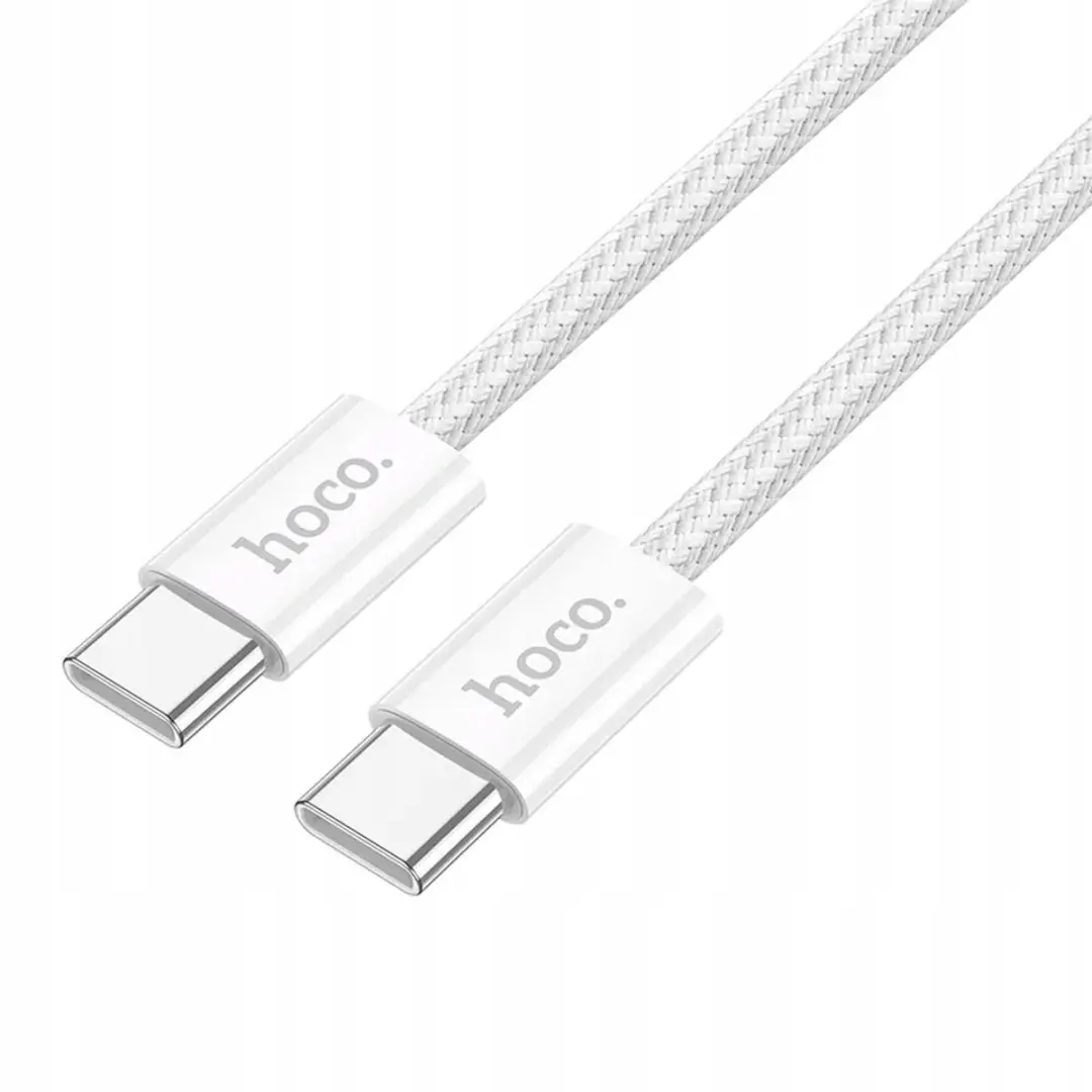 Hoco X104 USB-C Kabel 2m 60W - Wit