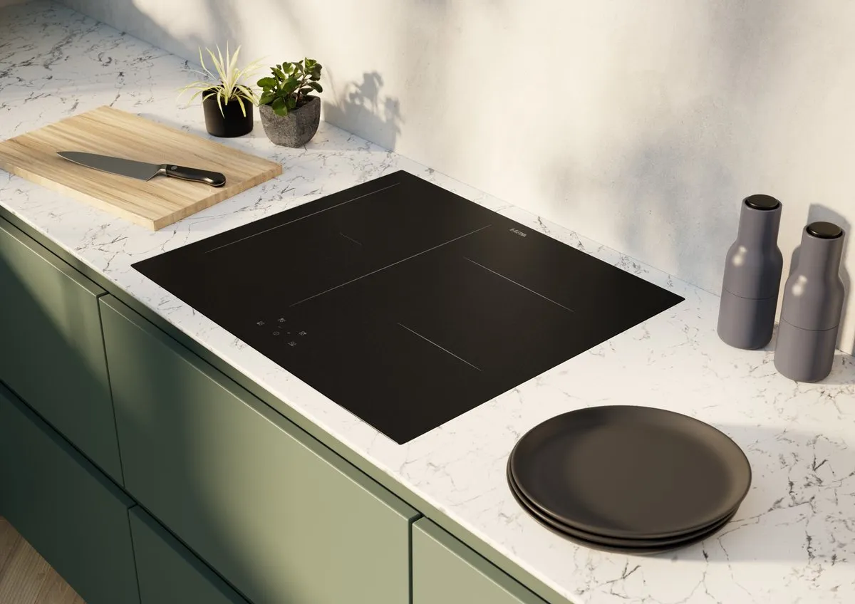 Etna KIF460MG Inductiekookplaat 60cm - Zwart Matglas - 7,6kW