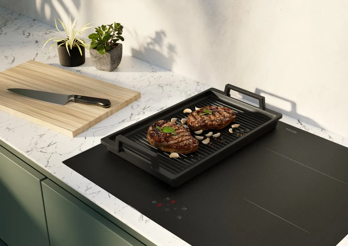 Etna KIF460MG Inductiekookplaat 60cm - Zwart Matglas - 7,6kW - afbeelding 6 van 6