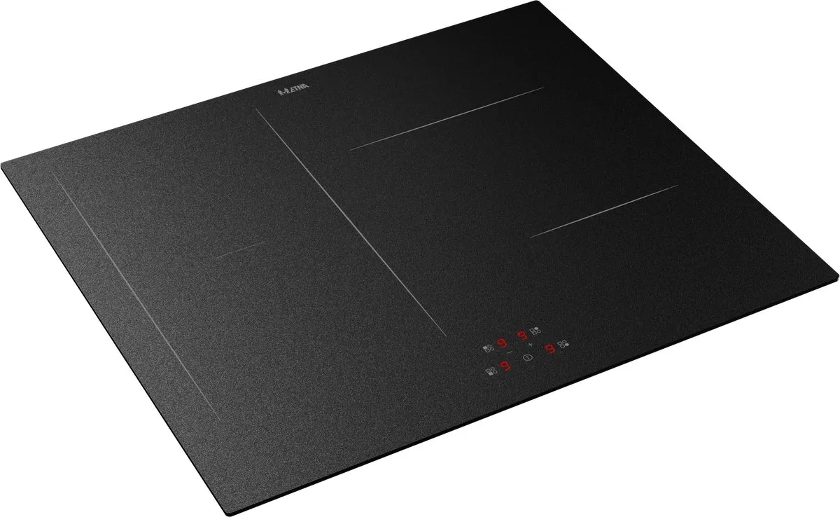 Etna KIF460MG Inductiekookplaat 60cm - Zwart Matglas - 7,6kW