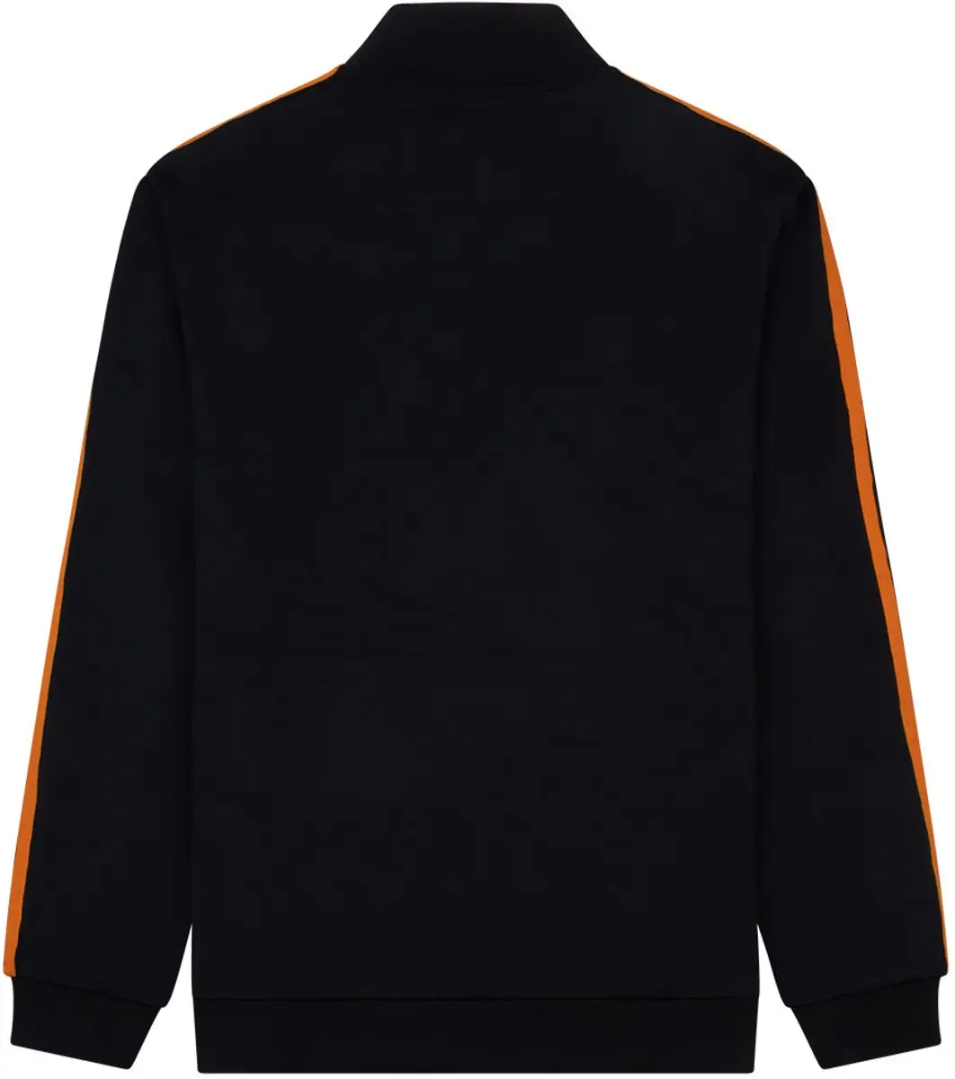 Cruyff Holland Retro Trainingsjack WK 1974 - Zwart M