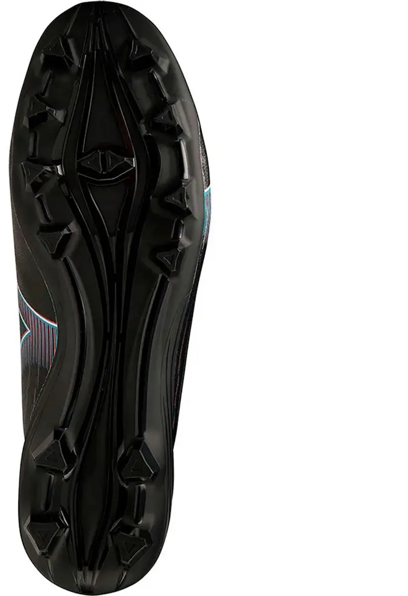 Mizuno Alpha Select FG Voetbalschoenen 44 - Zwart/Rood