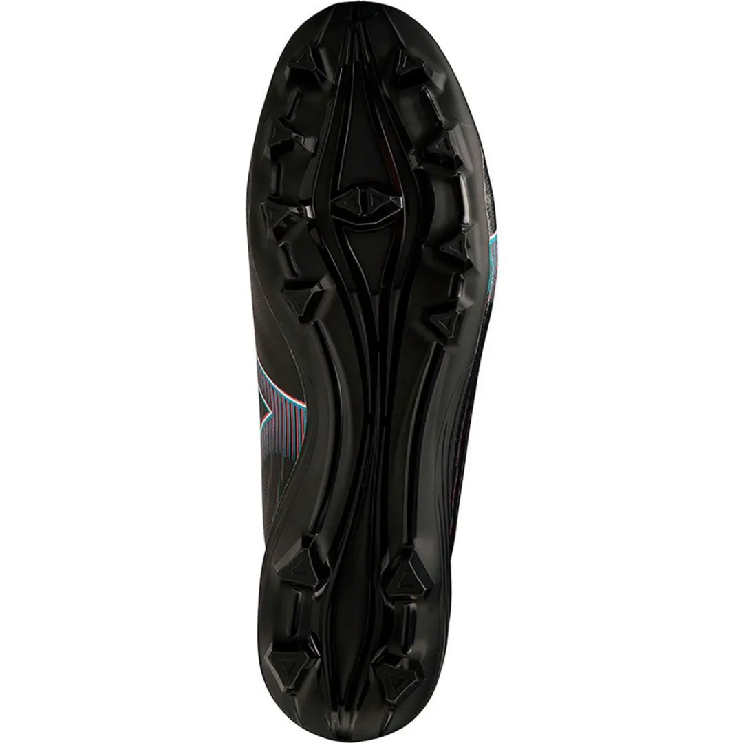 Mizuno Alpha Select FG Voetbalschoenen 44 - Zwart/Rood