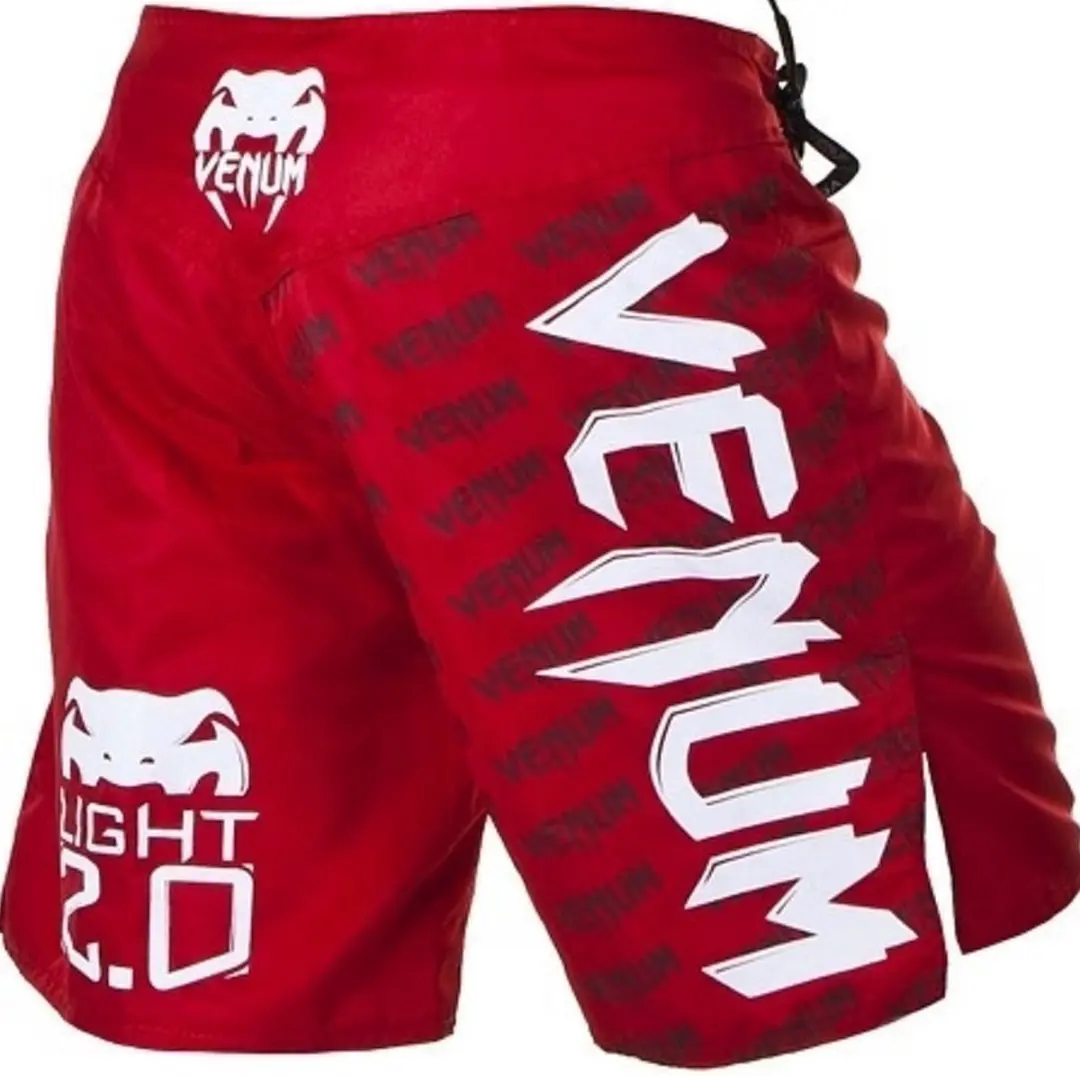 Venum Light 2.0 Fightshorts - Rood - XS