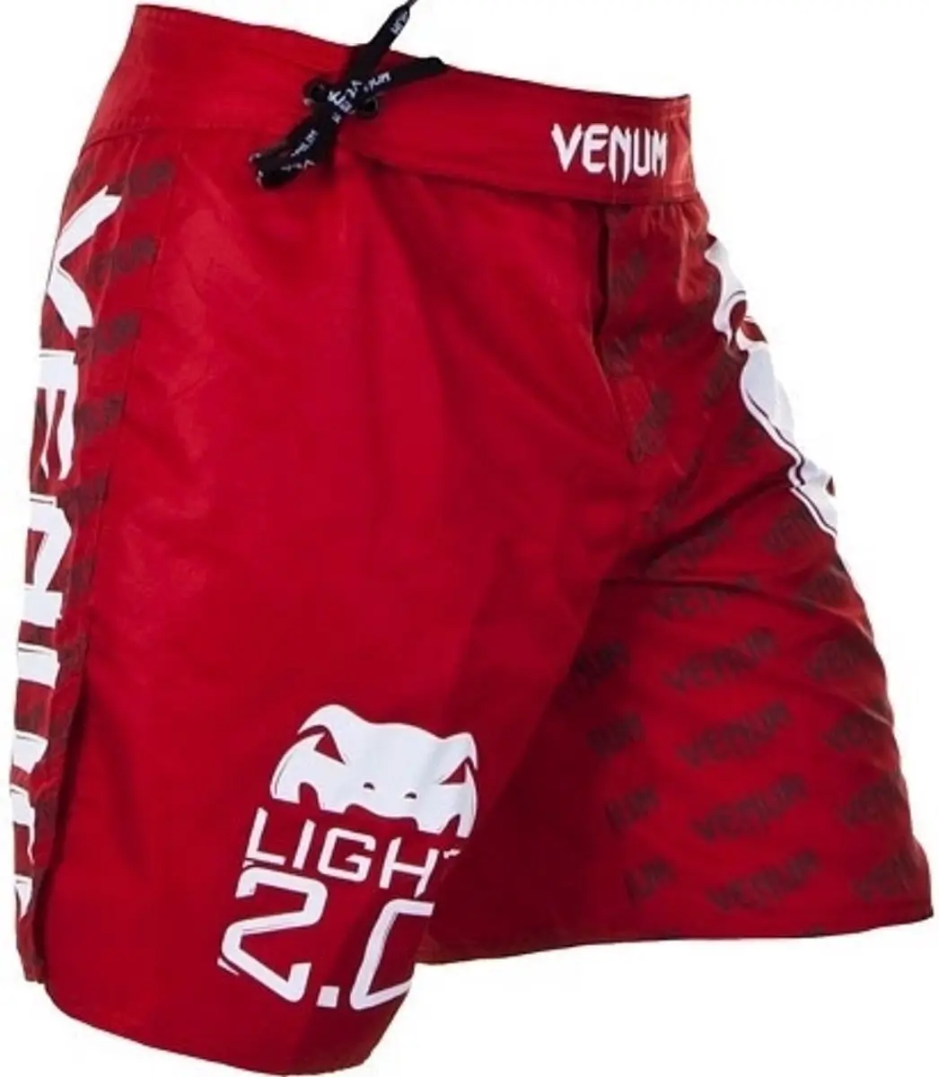 Venum Light 2.0 Fightshorts - Rood - XS