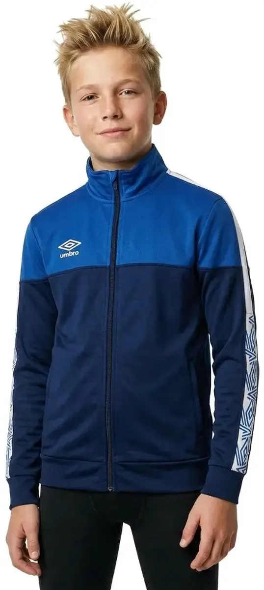 Umbro Nyassa Training Jas - Navy - 4-6 jaar