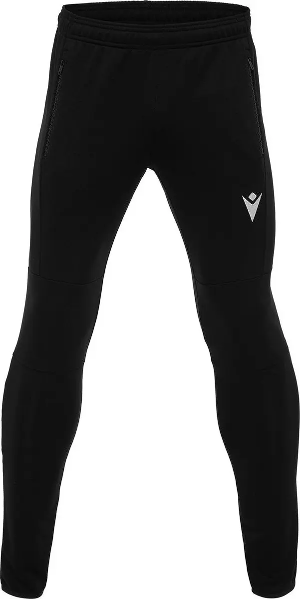 Macron Nepri Hero Polyesterbroek Kinderen 140 - Zwart/Wit