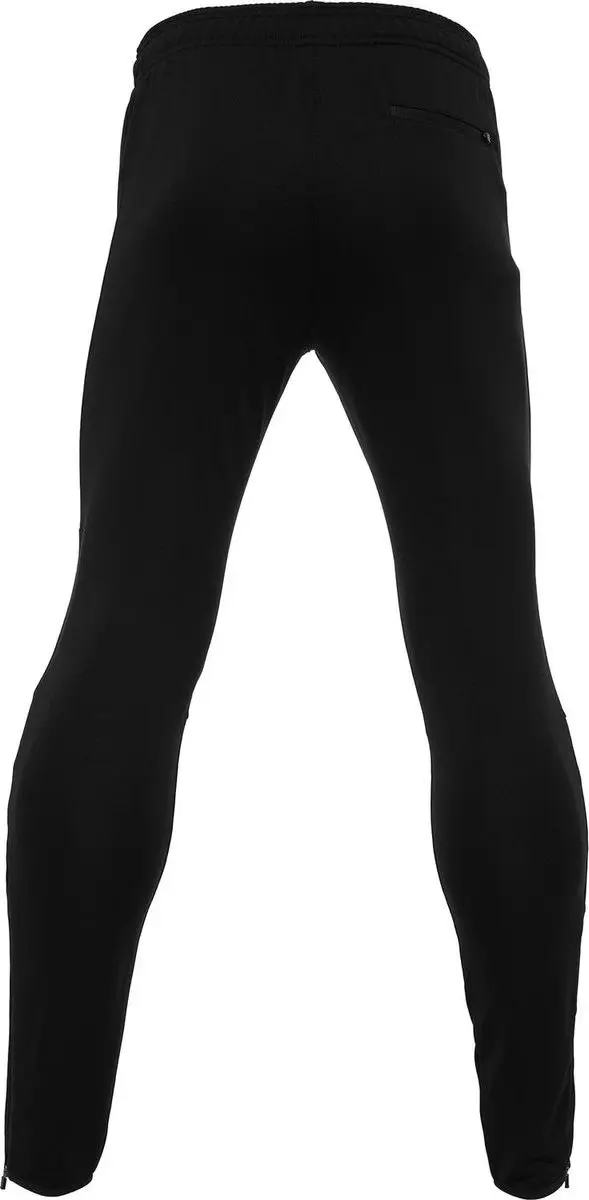 Macron Nepri Hero Polyesterbroek Kinderen 140 - Zwart/Wit