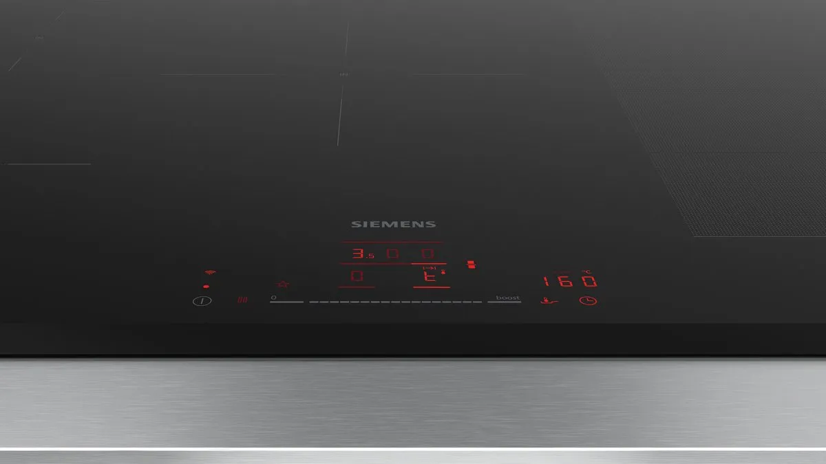 Siemens iQ700 EX851HVC1E Inbouw Inductiekookplaat 80cm - Zwart