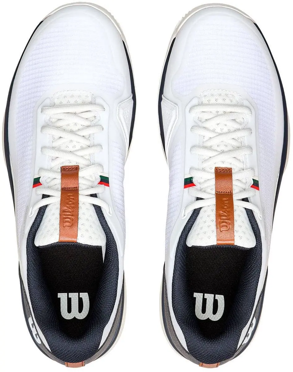 Wilson Rush Lite 5 Tennisschoen Heren - Wit Navy