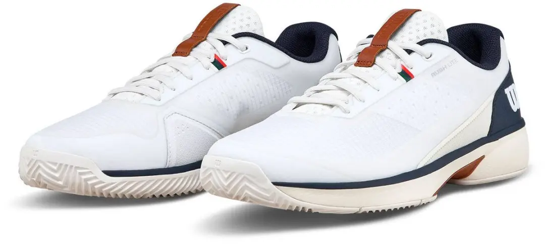 Wilson Rush Lite 5 Tennisschoen Heren - Wit Navy