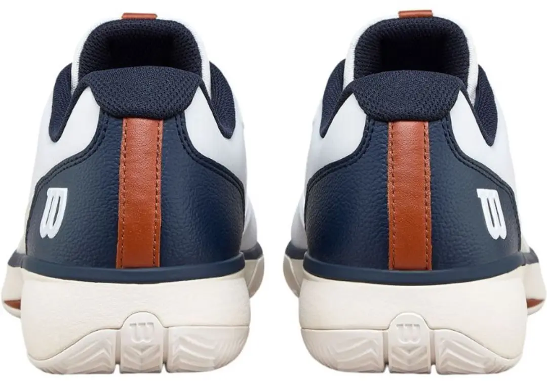 Wilson Rush Lite 5 Tennisschoen Heren - Wit Navy