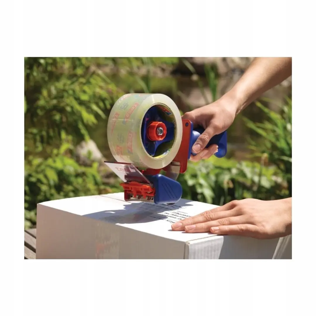 Tesa Eco&Strong Verpakkingstape 66m x 50mm - 3x Transparant