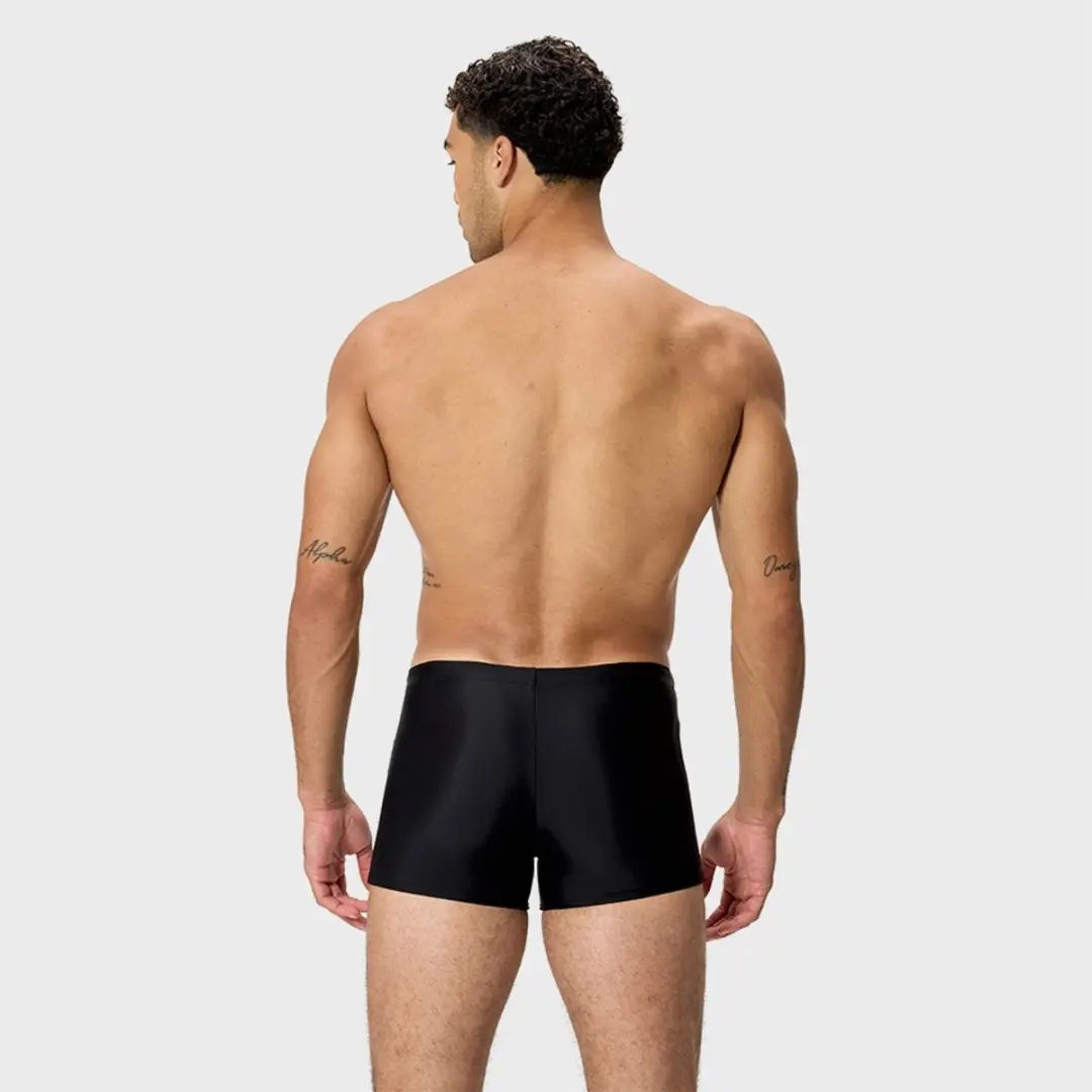 Speedo Medley Logo Aquashort Heren - Sportzwembroek S - Zwart/Grijs