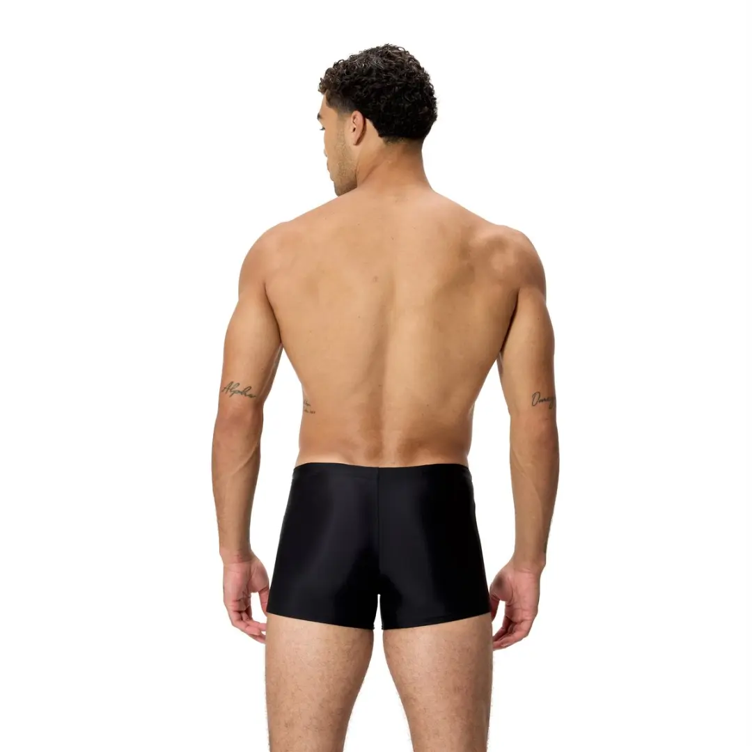 Speedo Medley Logo Aquashort Heren - Sportzwembroek S - Zwart/Grijs