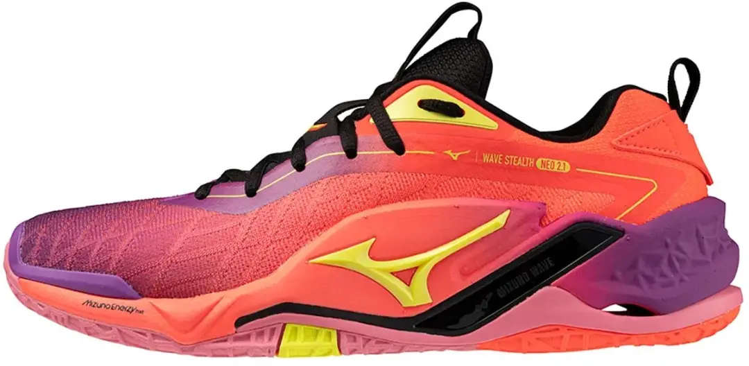 Mizuno Wave Stealth Neo 2.1 Indoor Sportschoenen - 44 - Oranje