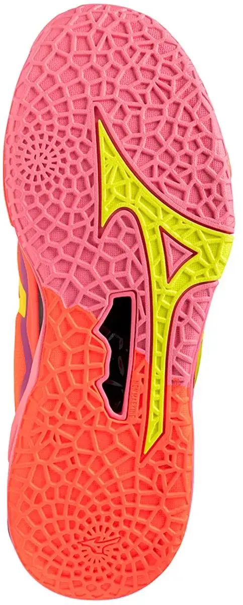 Mizuno Wave Stealth Neo 2.1 Indoor Sportschoenen - 44 - Oranje