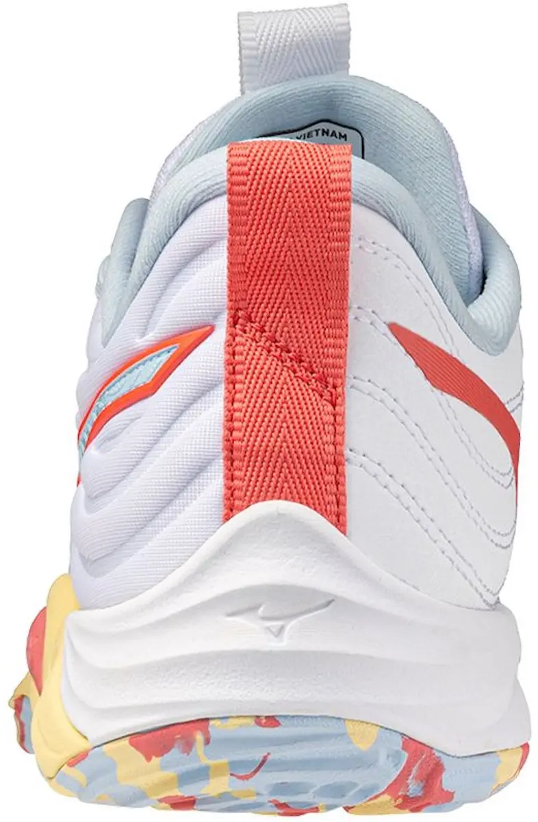 Mizuno Wave Momentum Elite WOS Indoor Schoenen Dames - Wit - afbeelding 6 van 6