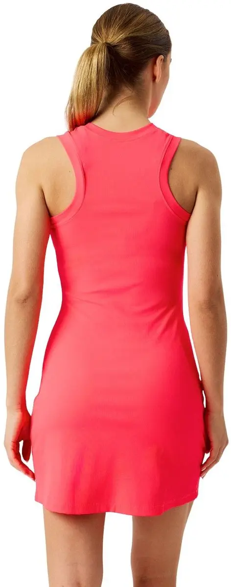 Björn Borg Ace Ribbed Dress - XS - Poseidon Green