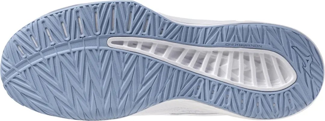 Mizuno Thunder Blade Z V1GA237097 Volleybalschoen - Dames - Wit - afbeelding 6 van 6