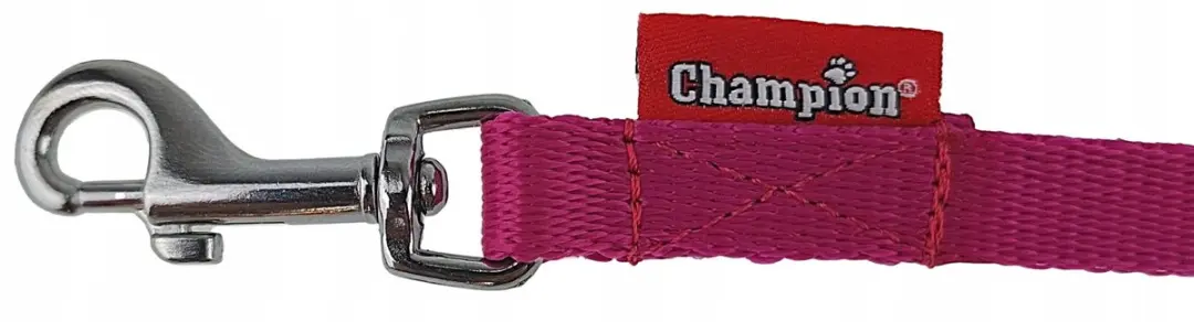 Champion Hondenlijn Klassiek 120cm x 1.3cm - Fuksja