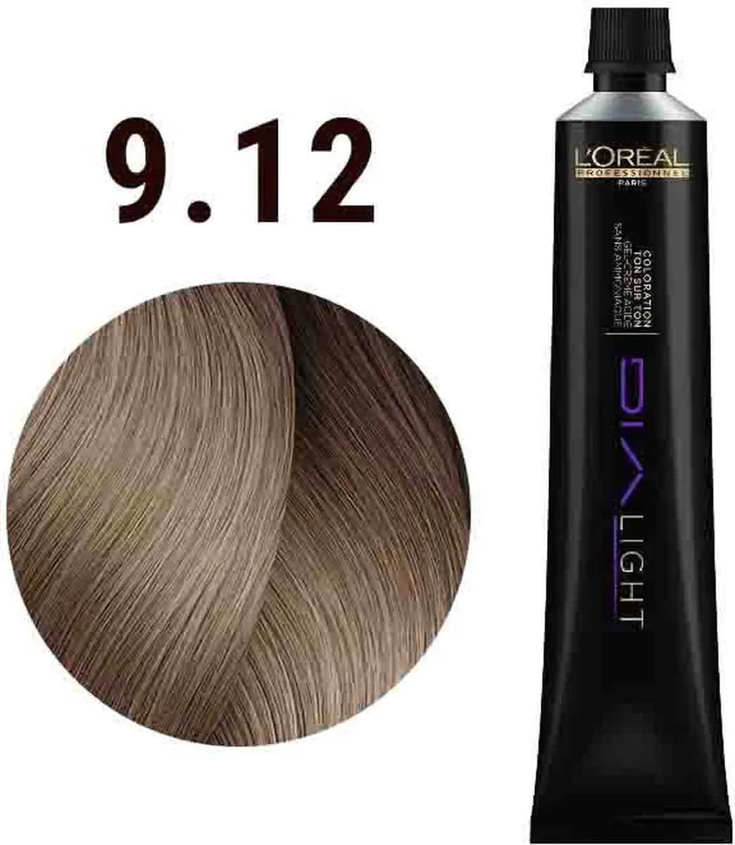 L'Oréal Professionnel Dia Light Haarverf 50ml - 9.12
