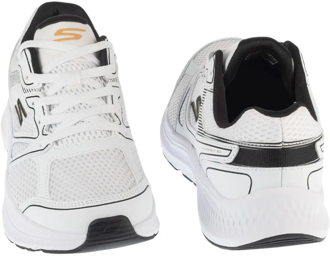 Skechers Go Run Consistent 2.0 Hardloopschoenen 42.5 - Wit