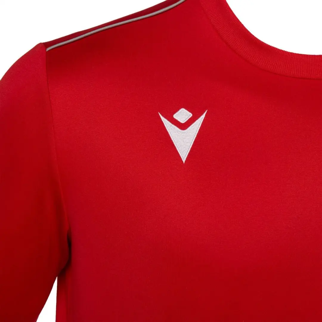 Macron Salzach Trainingstop Heren - Rood 3XL