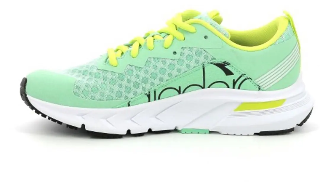 Diadora Mythos Blushield Volo 2 Loopschoenen - 37 - Zwart/Wit/Orange - afbeelding 6 van 6