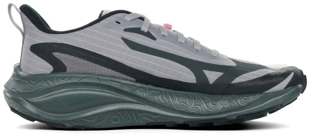 Mizuno Neo Lumina Dames Hardloopschoenen - 38 - Grijs/Zwart