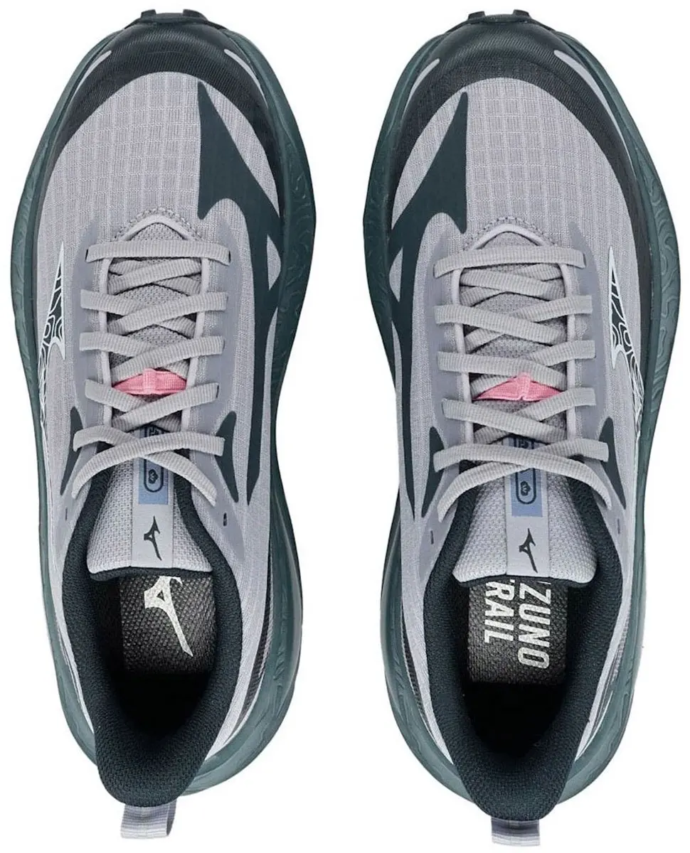 Mizuno Neo Lumina Dames Hardloopschoenen - 38 - Grijs/Zwart