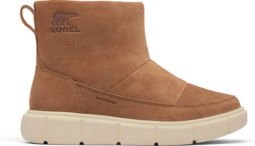 Sorel Explorer III Slip-On WP - Outdoorlaarzen 39 - Velvet Tan/Chalk - afbeelding 6 van 6