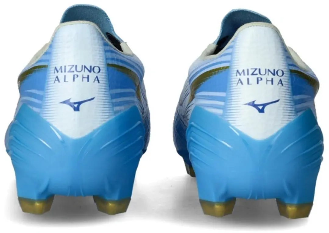 Mizuno Alpha III Pro FG Voetbalschoenen - Blauw - 42.5