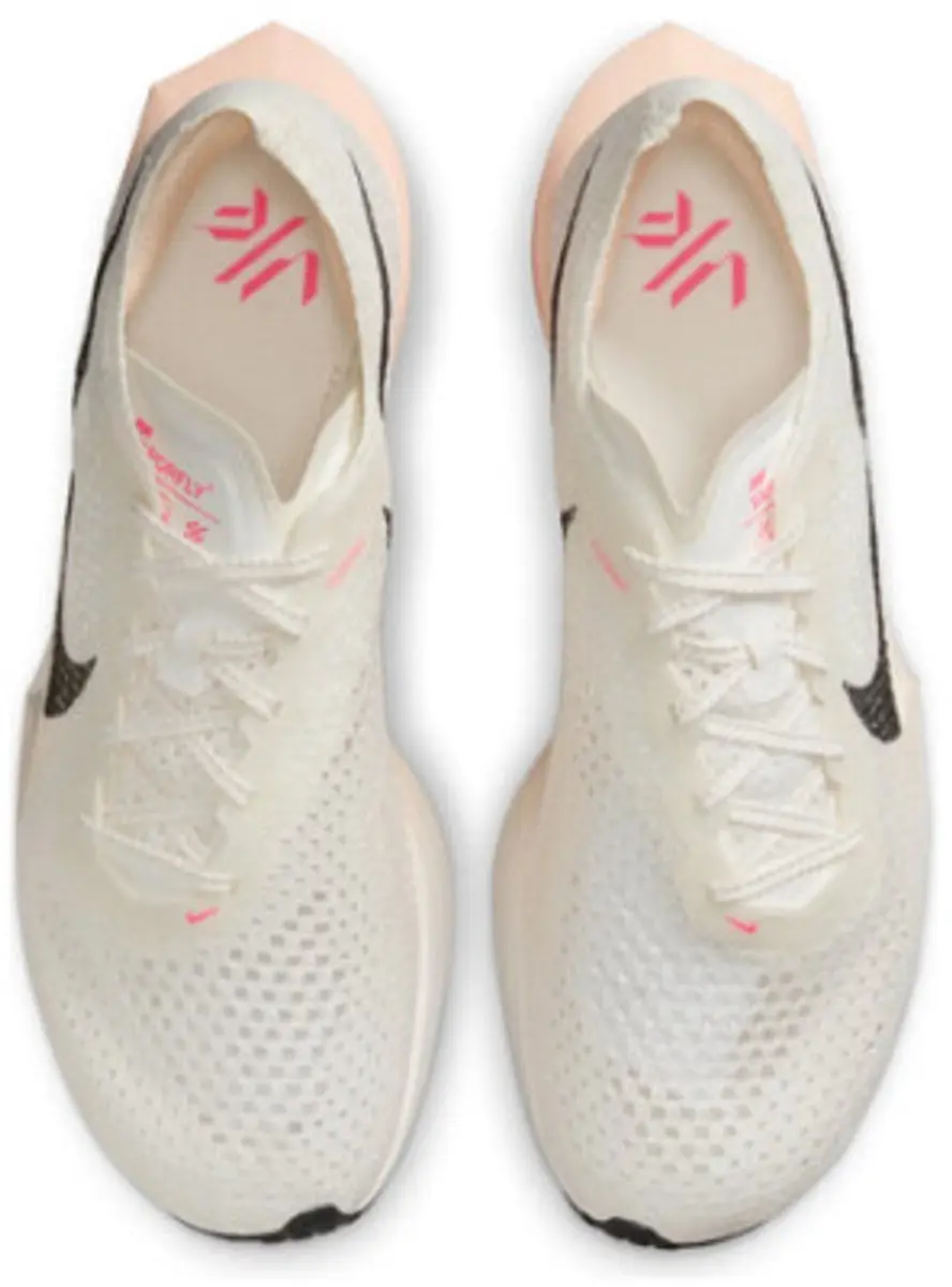 Nike ZoomX Vaporfly 3 DV4130-103 - Wegschoen - Maat 41 - Cream/Pink - afbeelding 6 van 6