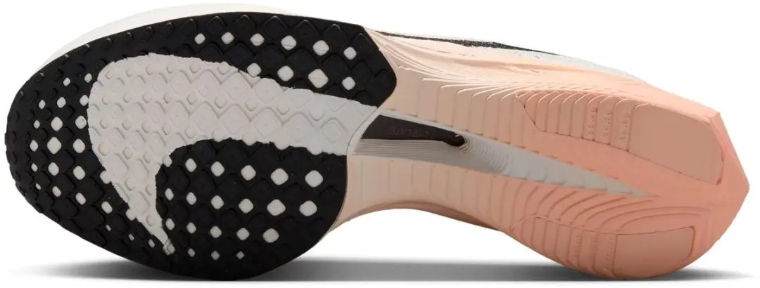 Nike ZoomX Vaporfly 3 DV4130-103 - Wegschoen - Maat 41 - Cream/Pink