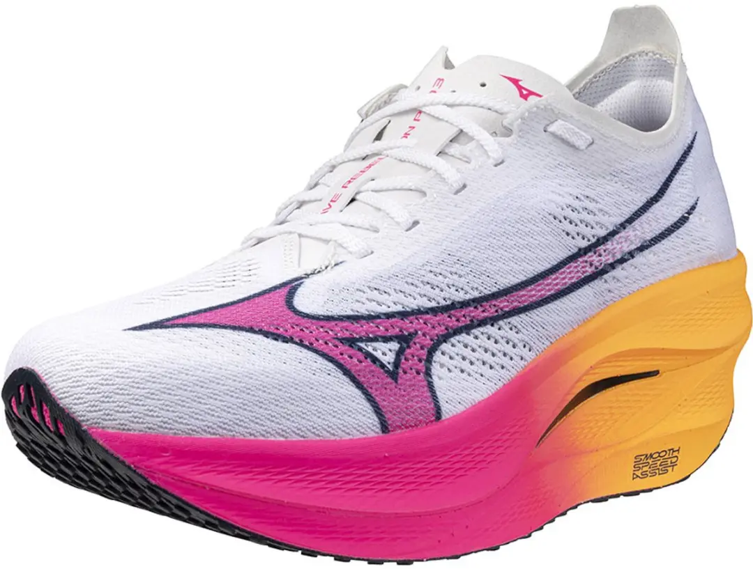 Mizuno Wave Rebellion Pro 3 Hardloopschoenen - 44 - Wit