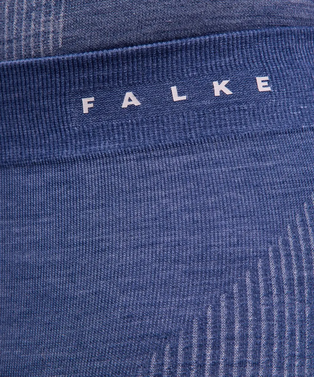 Falke Wool-Tech Long Tights 33483 - M - Blauw