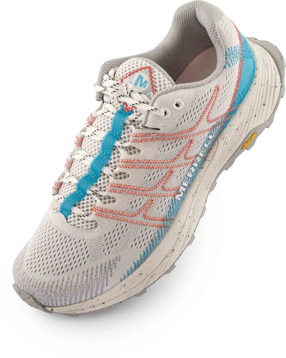 Merrell MOAB Flight W Dames Trail-Running Schoenen 41 - Wit