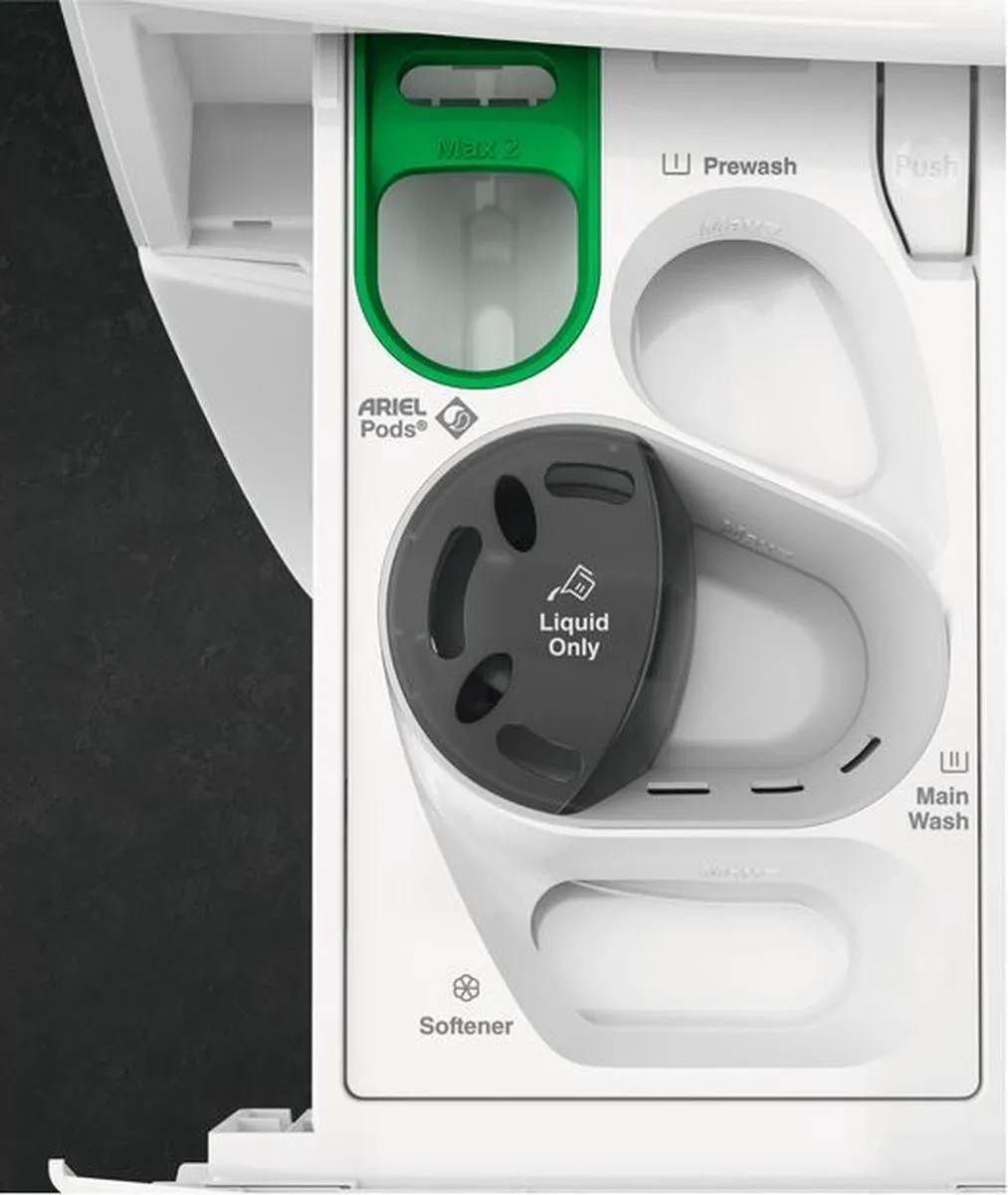 AEG LR8LEIPZIG 8000 serie PowerCare - Wasmachine - UniversalDose - 9 kg