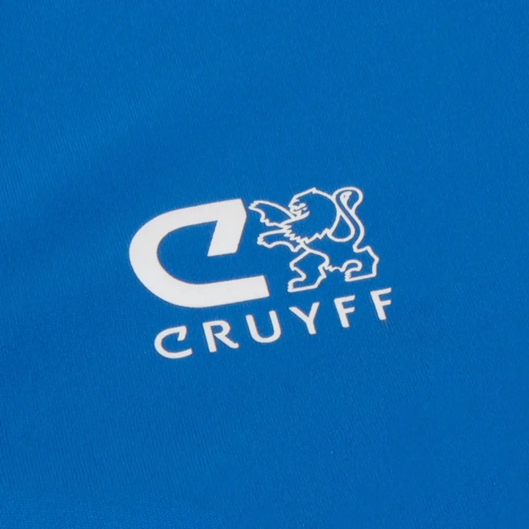 Cruyff Training Short Heren XXL - Blauw