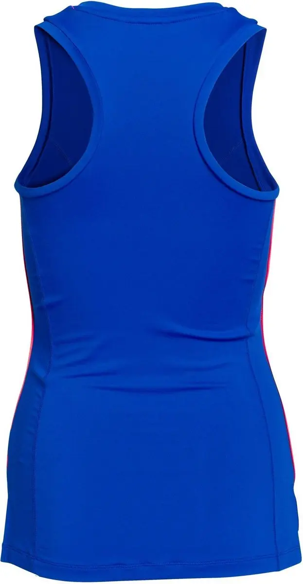 Björn Borg Tait Vrouwen Sportshirt - M - Blauw