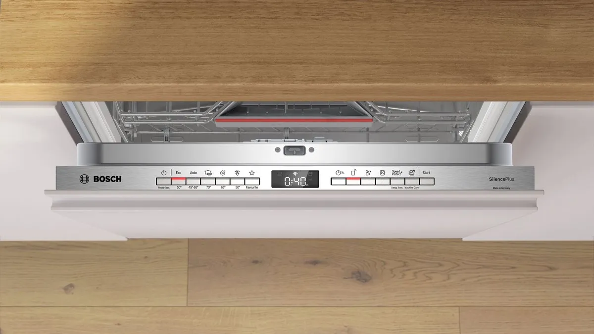 Bosch Serie 4 SBH4HCX07E Inbouwvaatwasser 14 Couverts - 60cm