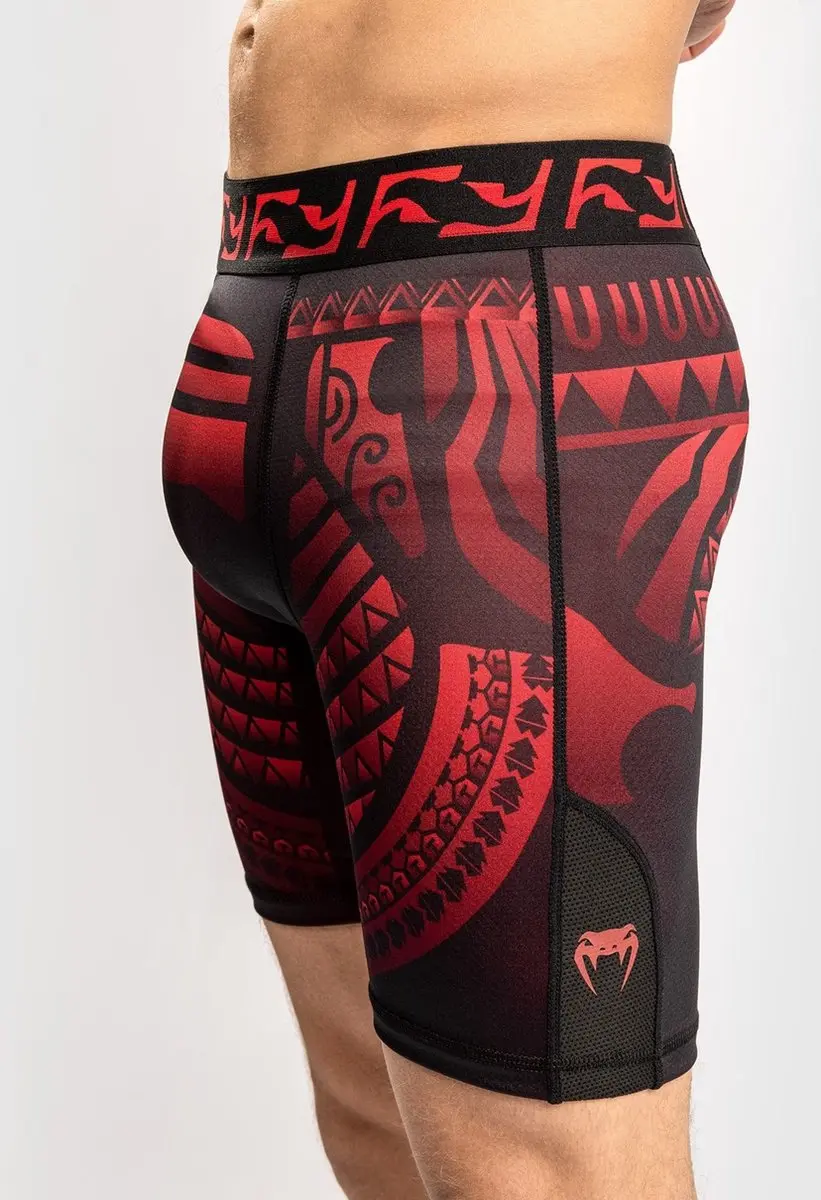 Venum Vale Tudo Nakahi Short - L - Zwart/Rood