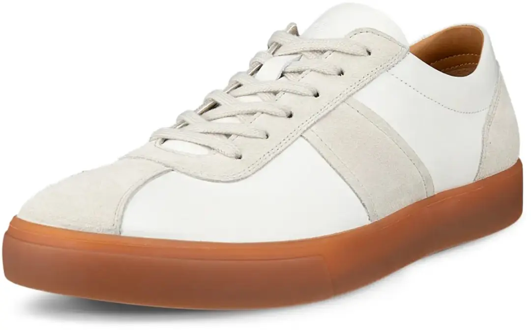ECCO Soft 10 Sportschoenen 45 - Wit/Beige