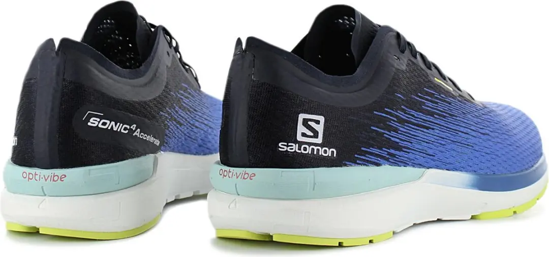 Salomon Sonic 4 Accelerate Heren Hardloopschoenen 413028 - EU 46 - Blauw