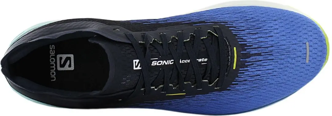 Salomon Sonic 4 Accelerate Heren Hardloopschoenen 413028 - EU 46 - Blauw