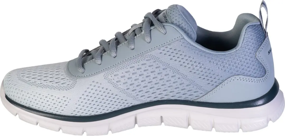 Skechers Sport Track Ripkent Sneakers - Grijs - Maat 43 - afbeelding 6 van 6